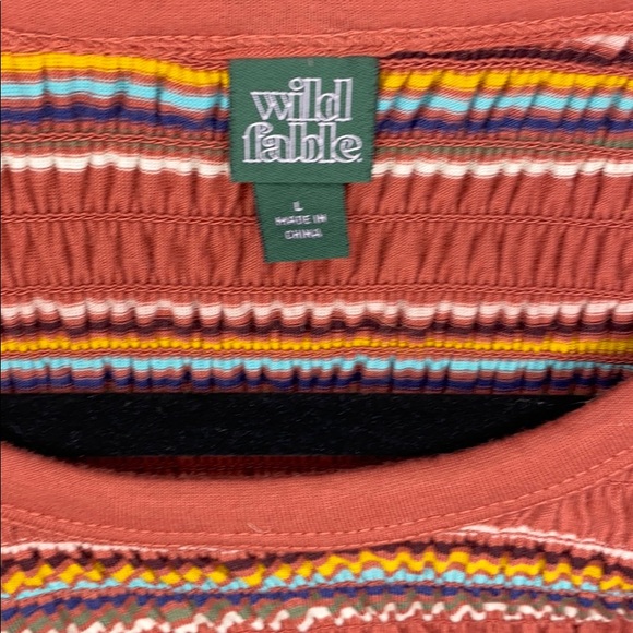 Striped crop top - Picture 2 of 2